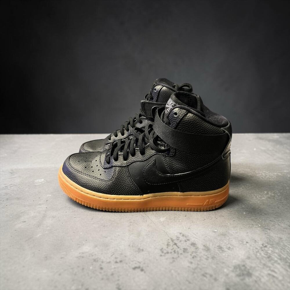 Nike Women’s Air Force 1 Hi SE 'Black Gum Size Us 7 EU 38